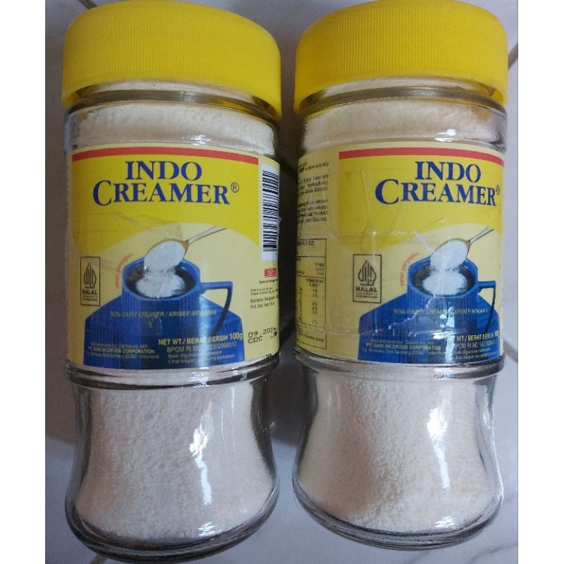 

KZ - indo creamer 100g pengganti susu dan krimer