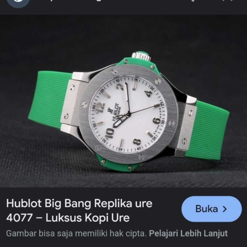 Jam tangan Hublot Big Bang Replica