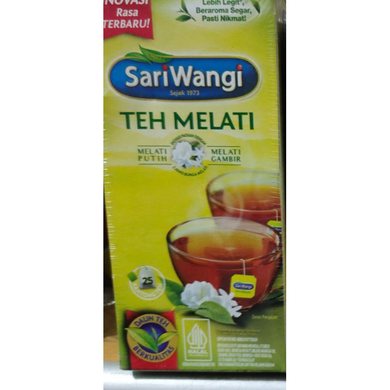 

Teh Sariwangi Melati