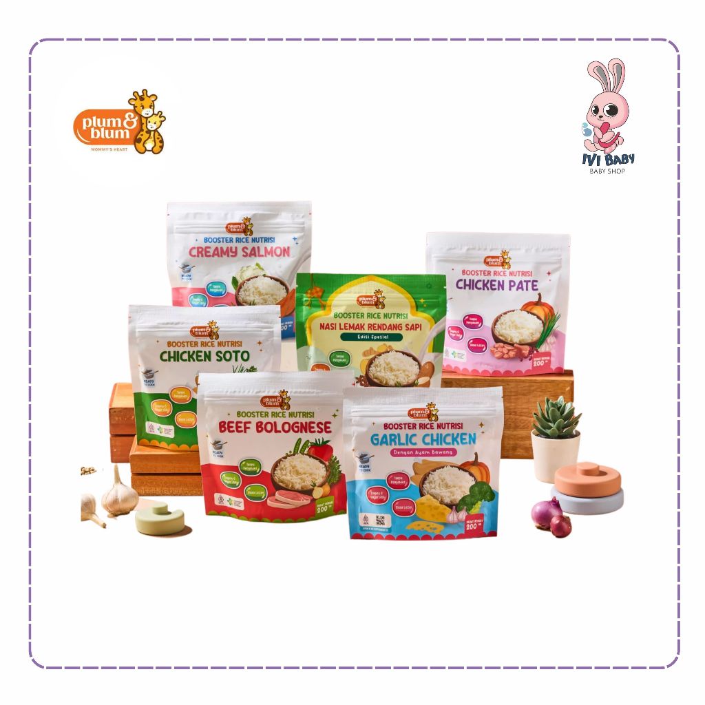 

PlumandBlum Beras Nutrisi 200 Gr