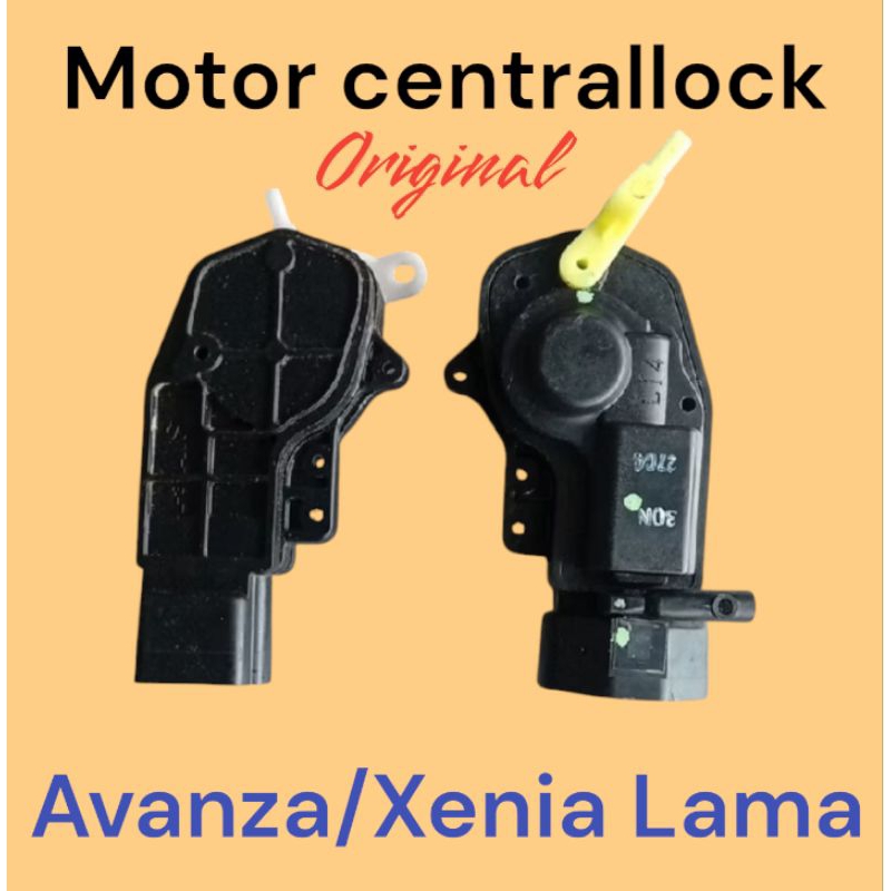 Motor Central Lock Avanza/xenia Lama Original