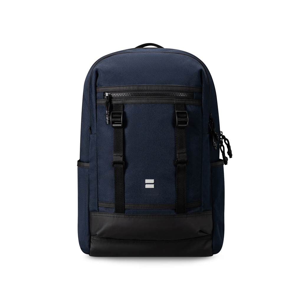 Tas Ransel Bodypack Dexter Pro Laptop Backpack - Navy