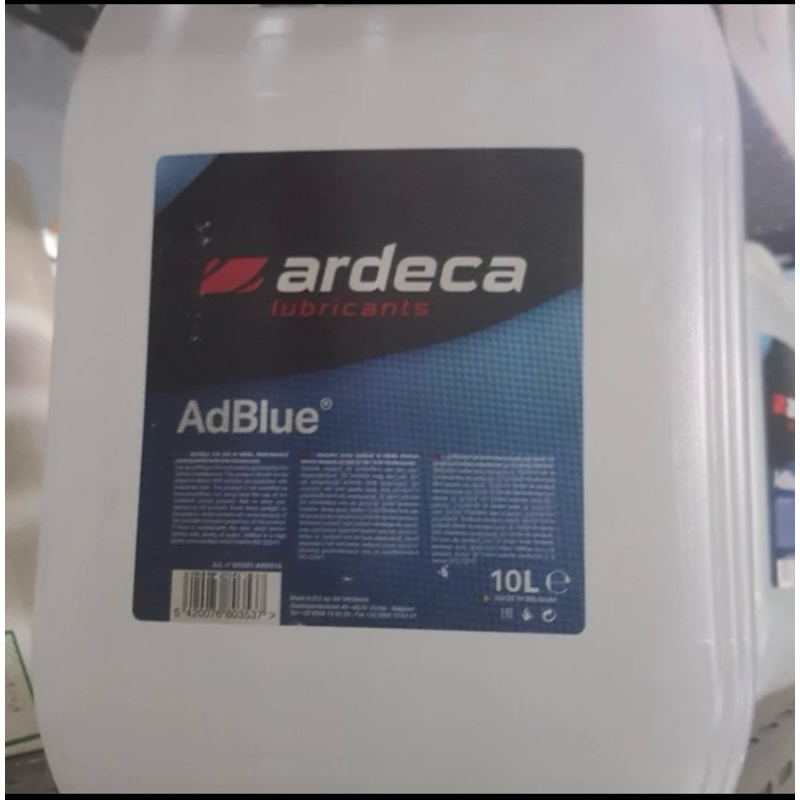 Adblue Ardeca 1 galon/ 10 liter