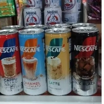 nescafe kaleng