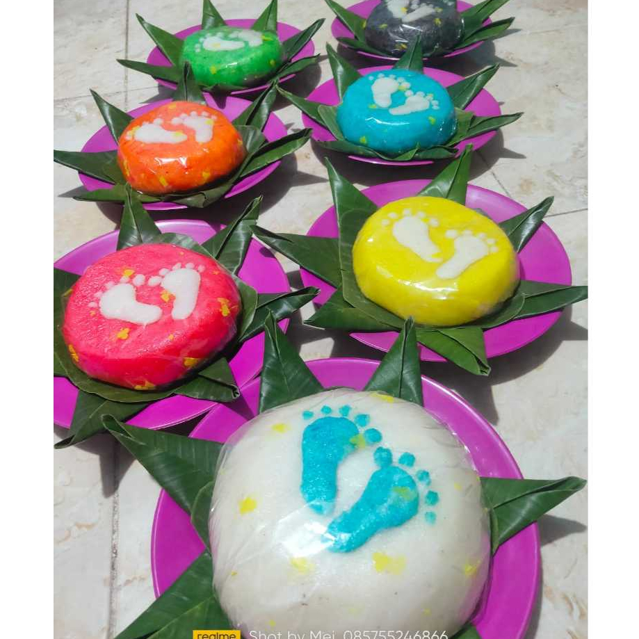 

TETEL TEDAK SINTEN, TEDAK SINTEN 7 WARNA