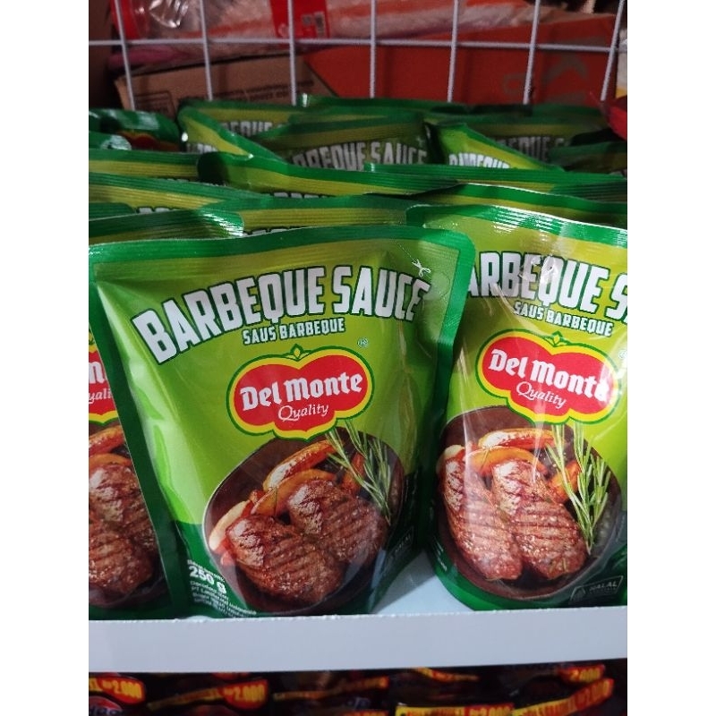 

Delmonte saus barbeque saos bbq delmonte