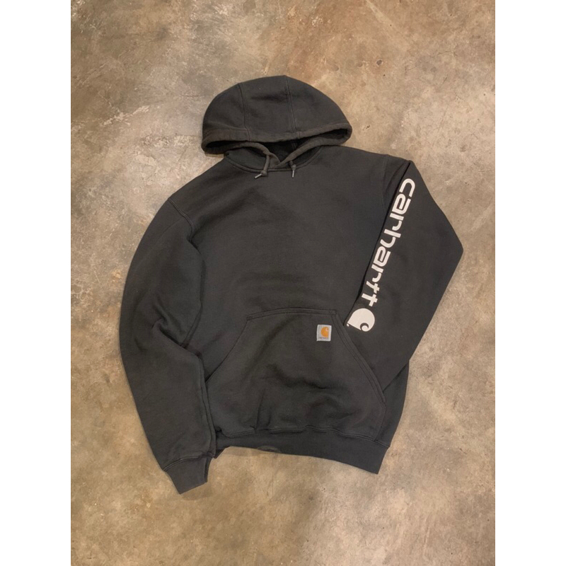 hoodie carhartt spell out not active jacket (SOLD)