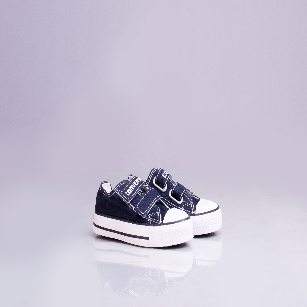 SEPATU ANAK CONVERSE WARNA NAVY (PREMIUM QUALITY) SEPATU BABY UNISEX USIA 1-10 TAHUN