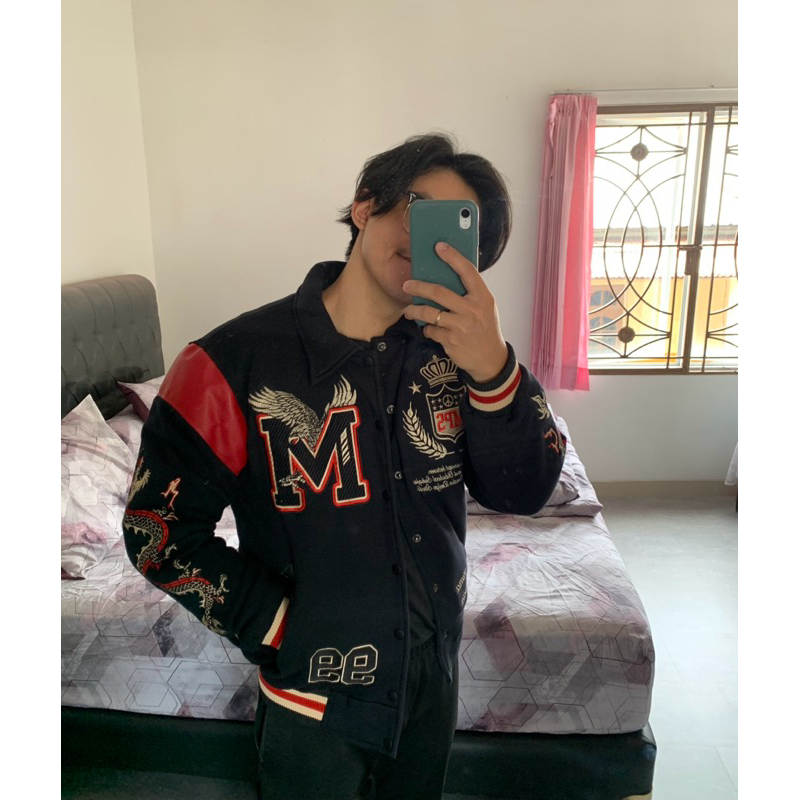 Size L Varsity Memphis Origins Okayama Japan New Baru Original