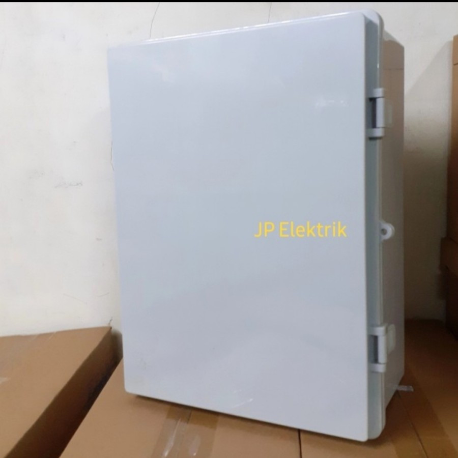 Durabox Junction Box/Box Panel Plastik ABS 290x390x160 + Baseplate