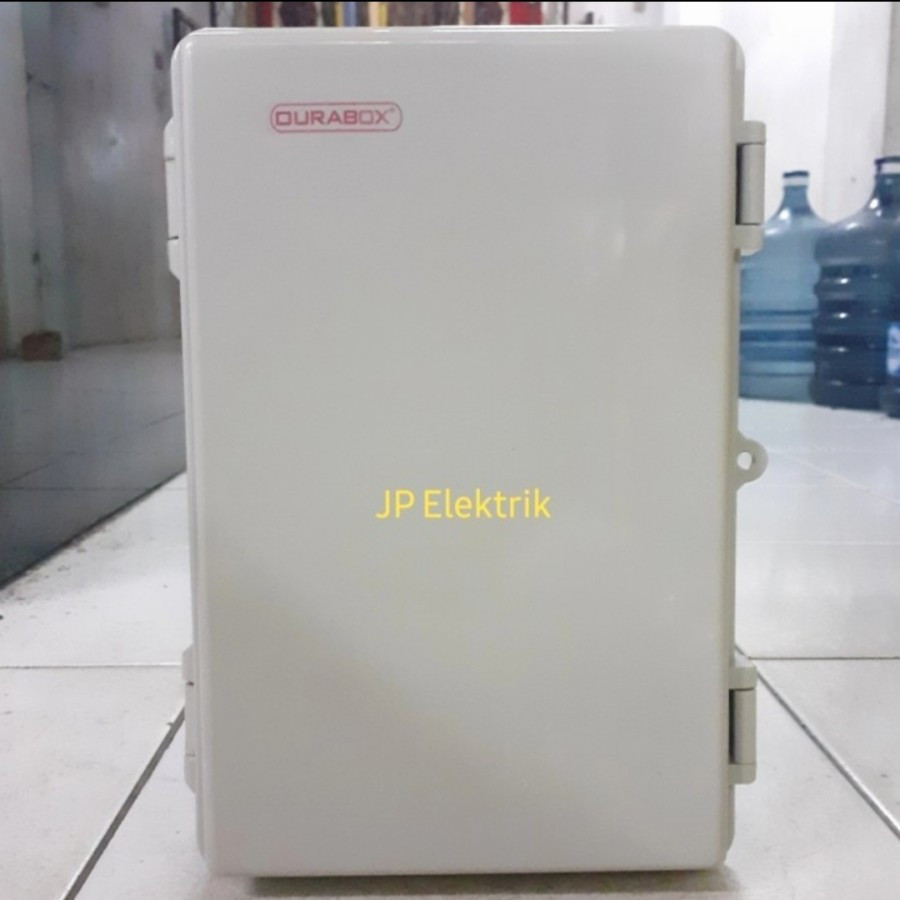Durabox Junction Box/Box Panel Plastik ABS 190x290x140 + Baseplate
