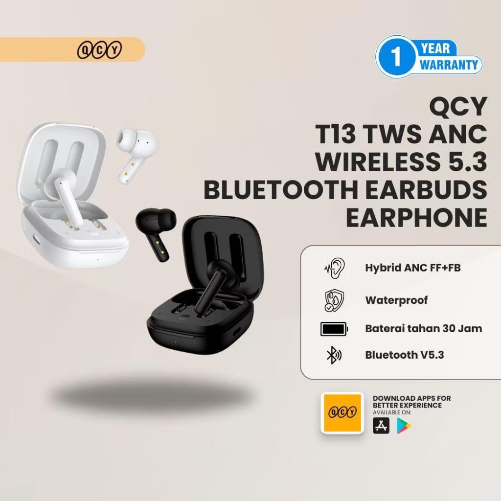 QCY EARBUDS WIRELESS ANC T13