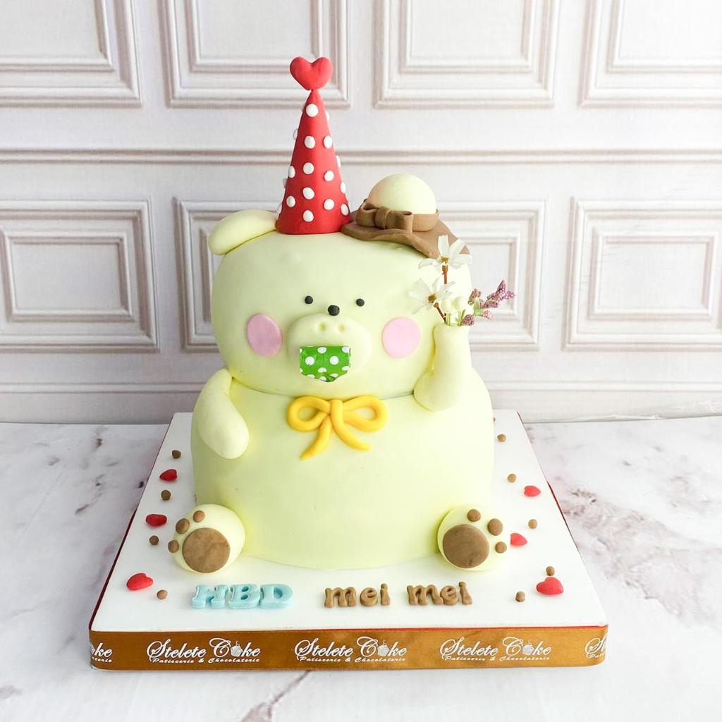 

Kue Ulang Tahun/Birthday Cake/Kue Ultah Tema Beruang/Kue Ultah jakarta/Kue 3D