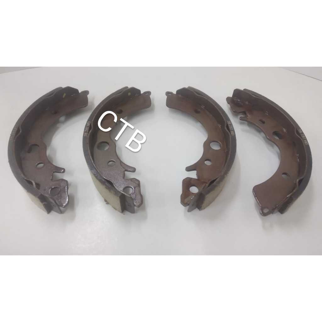 kampas rem belakang honda grand civic