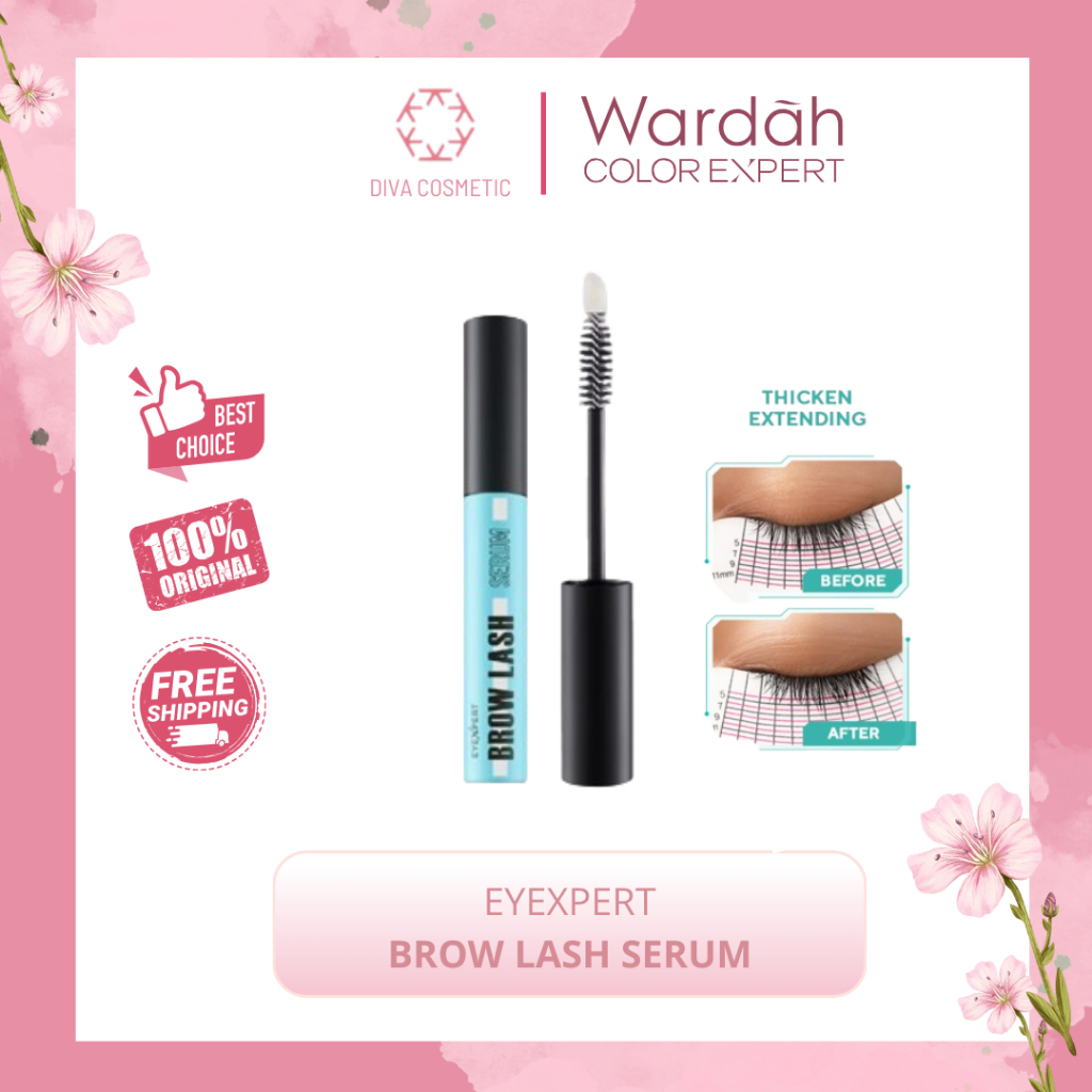 Wardah EyeXpert Brow Lash Serum
