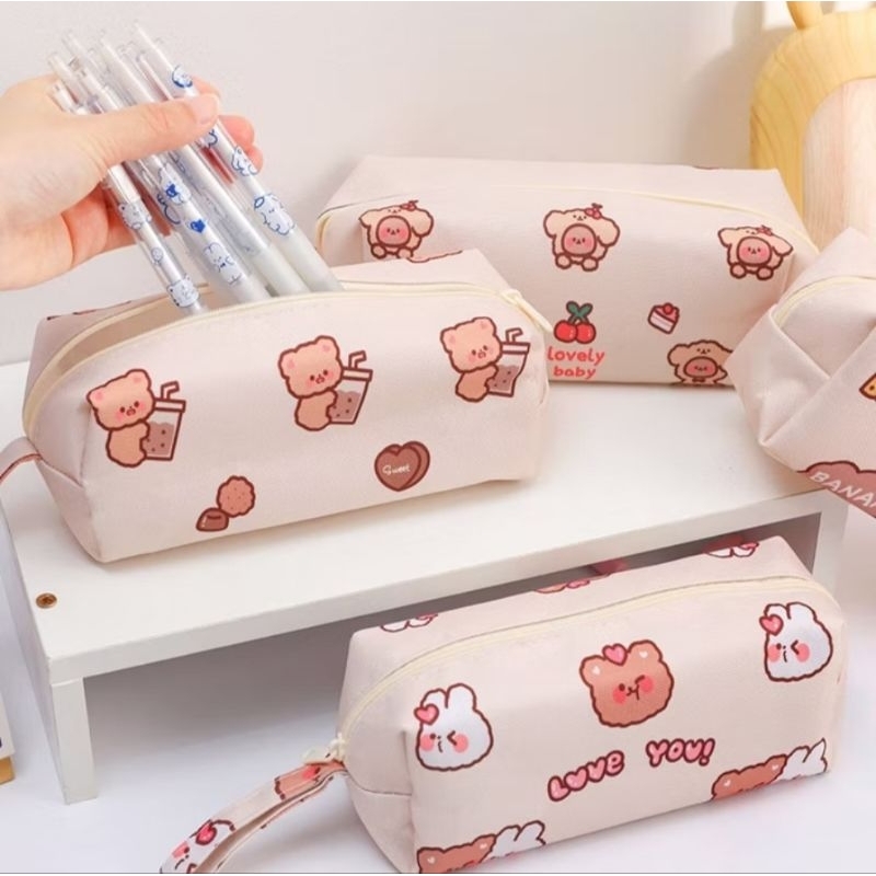 

pencil case / tempat pensil cute bear
