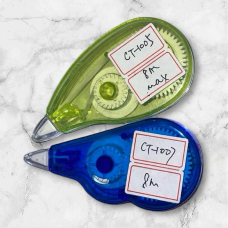 

correction tape 8m (2pcs)