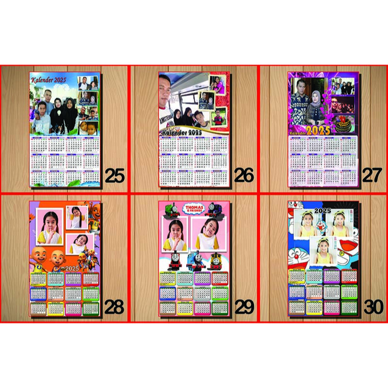 

Kalender Custom 2025