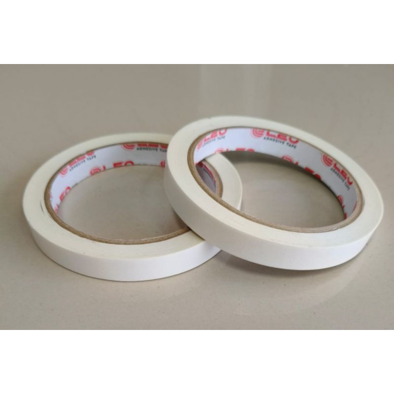 

Double tape 12 mm x 20 yard Double Tip 1/2 " inch