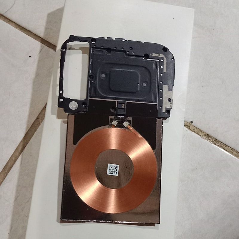 Tutup Mesin Cabutan Beserta Wireles Charger MI9 XIAOMI 9