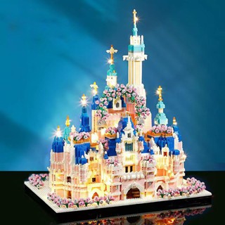 6000PCS Mainan kapal Titanic/Mini Bricks Model Titanic Cruise Ship Model Boa/ Mainan logo anak laki