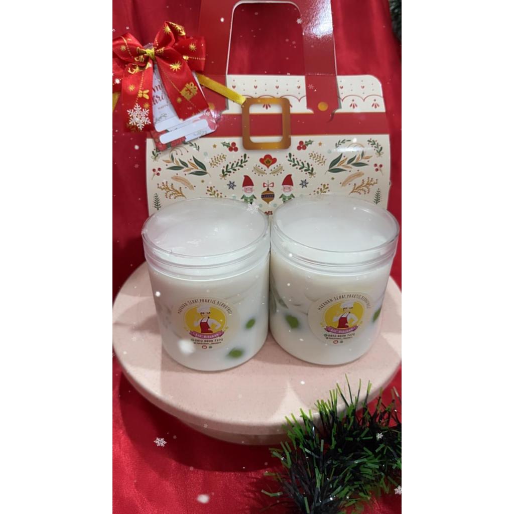 

Hampers Natal Parcel Es Jelly Kelapa Muda Christmas/Kado Natal/Gift/Parcel/Es Jelly Coco