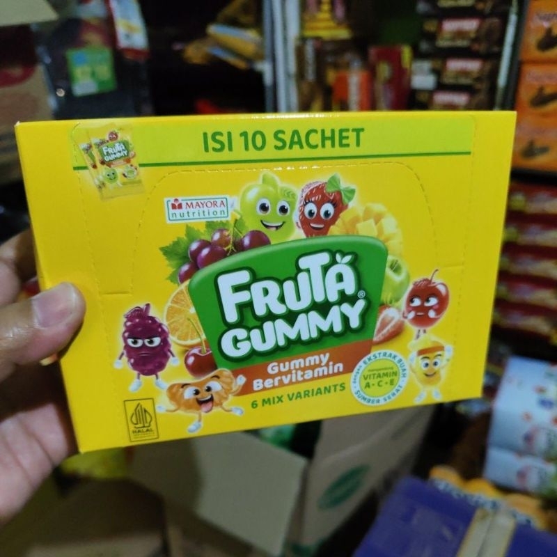 

fruta gummy