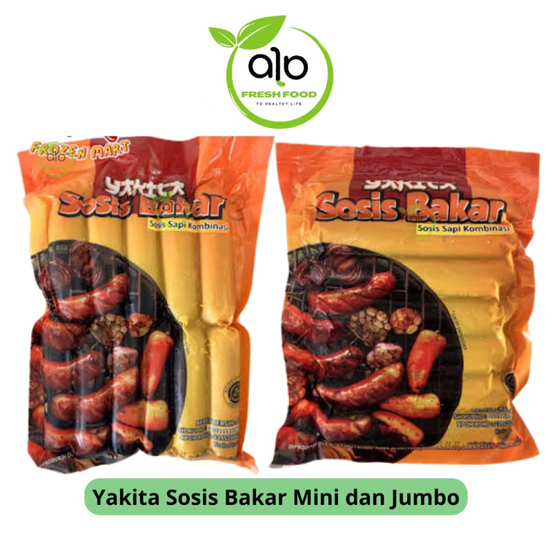 

Yakita Sosis Bakar Mini dan Jumbo 500 gram - ALO Fresh Food