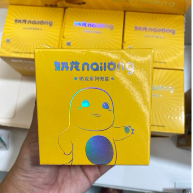 [READY STOCK] BLINDBOX NAILONG DINO KUNING SEALED - BLINDBOX MAINAN ANAK NAILONG DINO KUNING KKV MIN