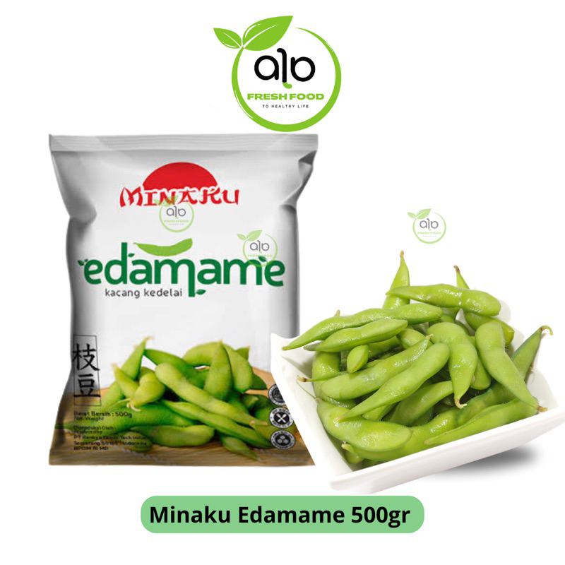 

Minaku Edamame ( Ready to Eat ) 500gr - ALO Fresh Food