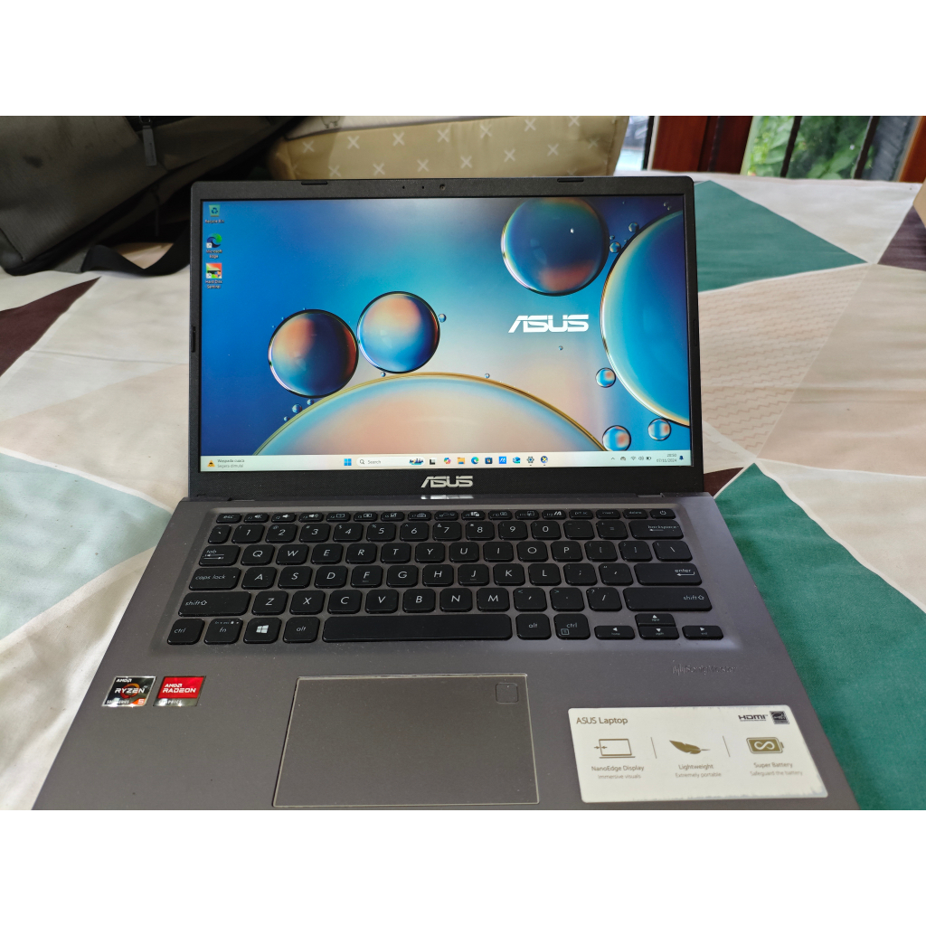 Asus X415UA ryzen 5500u RAM 16gb