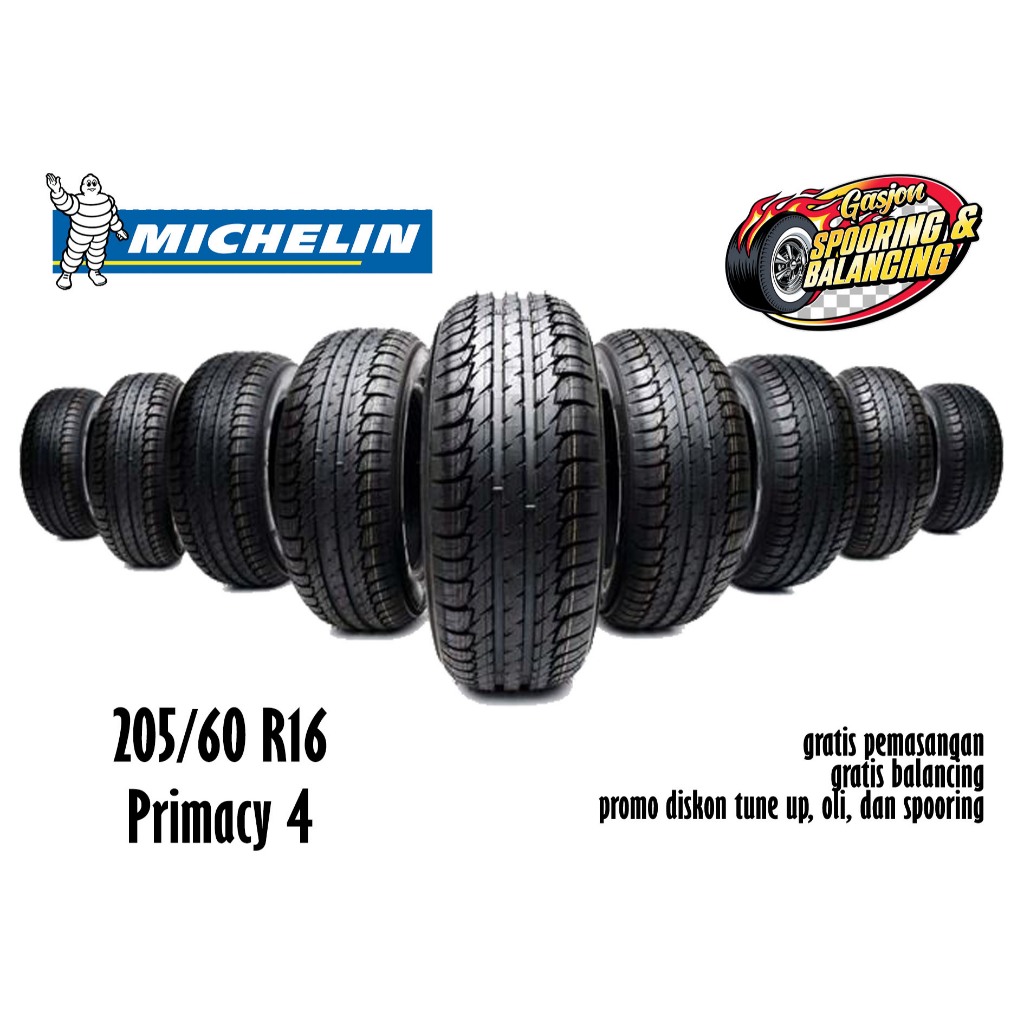 205 60 r16 Michelin Primacy 4 (BAN Mazda Biante, dll)