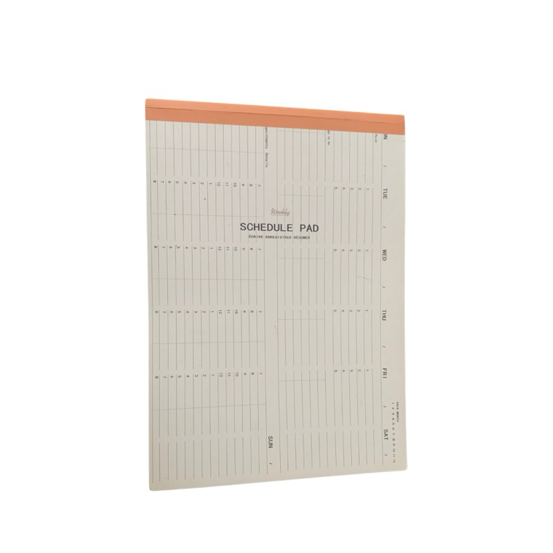 

[PRELOVED] schedule pad alat tulis reminder weekly murah