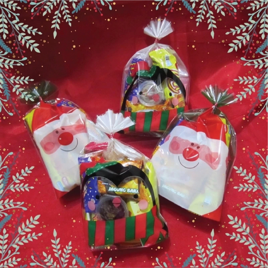 

Hampers Bingkisan Natal Murah / Christmas Gift Snack Hadiah Kado Anak