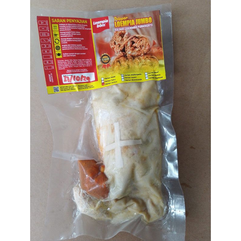 

Loempia Bom Varian Jamur Frozen