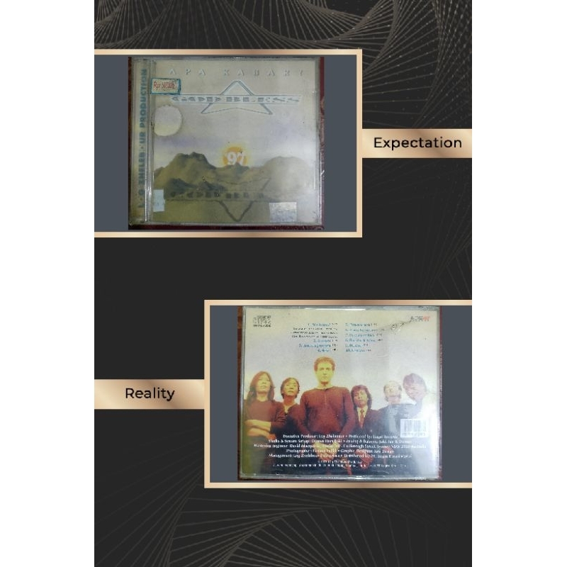 CD audio Godbless apakabar 97