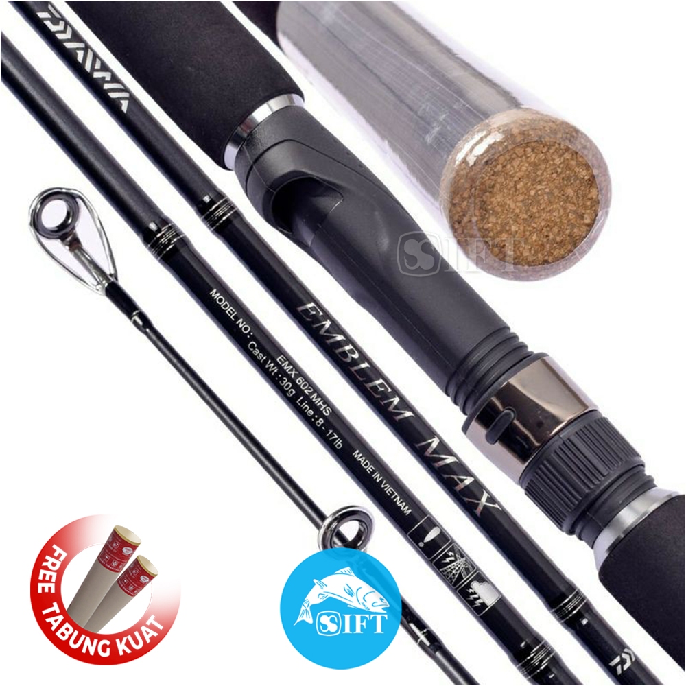 Joran Daiwa EMBLEM MAX 602 | 702 | Casting | Light Popping
