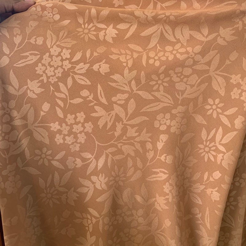 kain ceruty motif emboss - kain ceruty emboss - kain ceruty babydoll premium