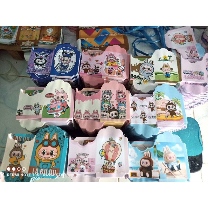 

[BISA PILIH] 100 lbr Amplop TERBARU 2024 "TEMA LABUBU