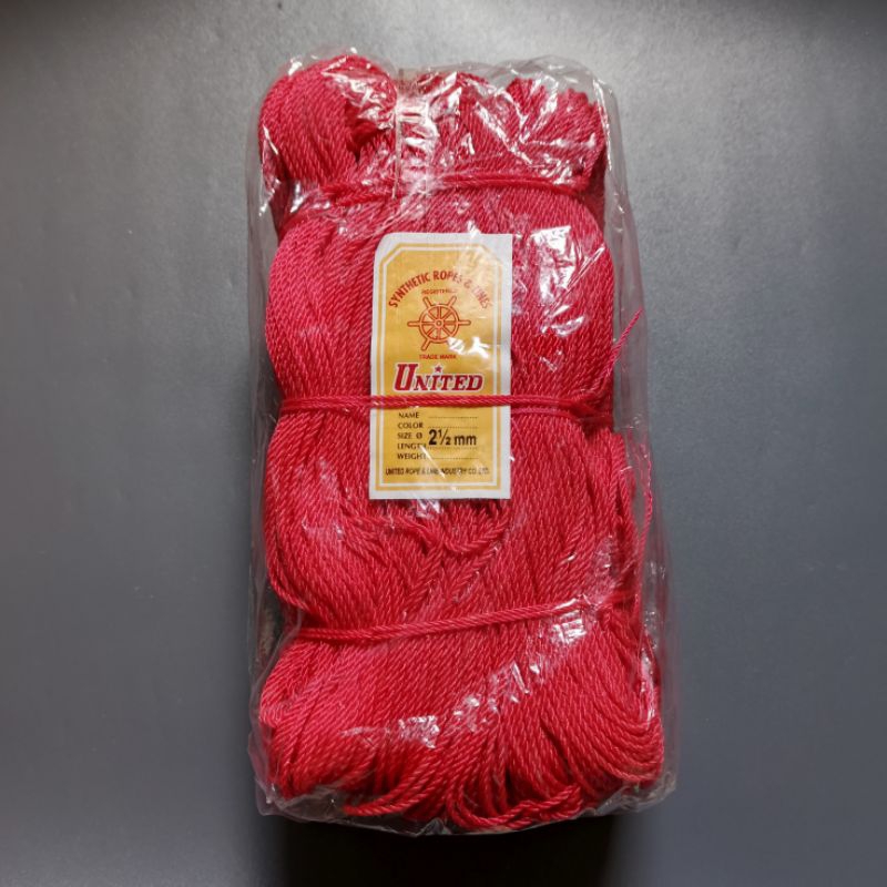 Tali Tampar Tali Jaring Tali tambang UNITED 1 Pack