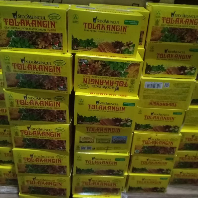 tolak angin cair 1box