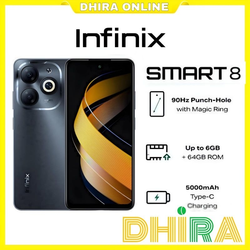 Infinix Smart 8 RAM 4/64