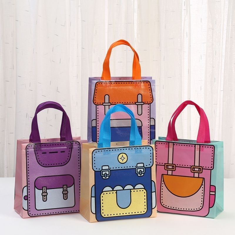 

DARIKHOSHOP⭐️TAS GOODIE BAG BAHAN WATERPROOF TAS KADO ULANG TAHUN TAS SNACK ULTAH HAMPERS TAS SOUVENIR MURAH