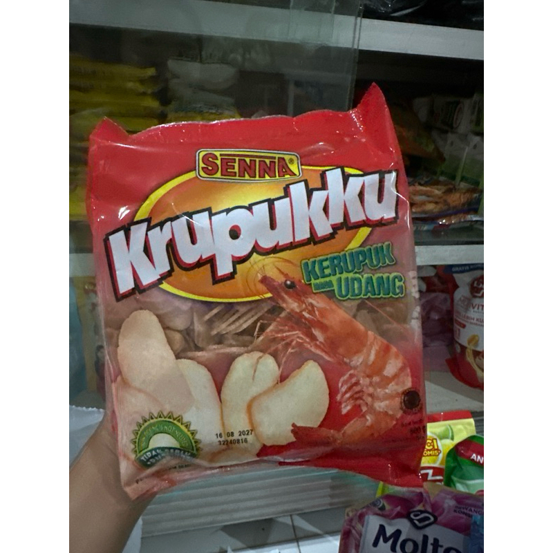 

Senna Krupukku 500gram