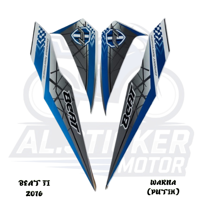 STRIPING STIKER BEAT 2016