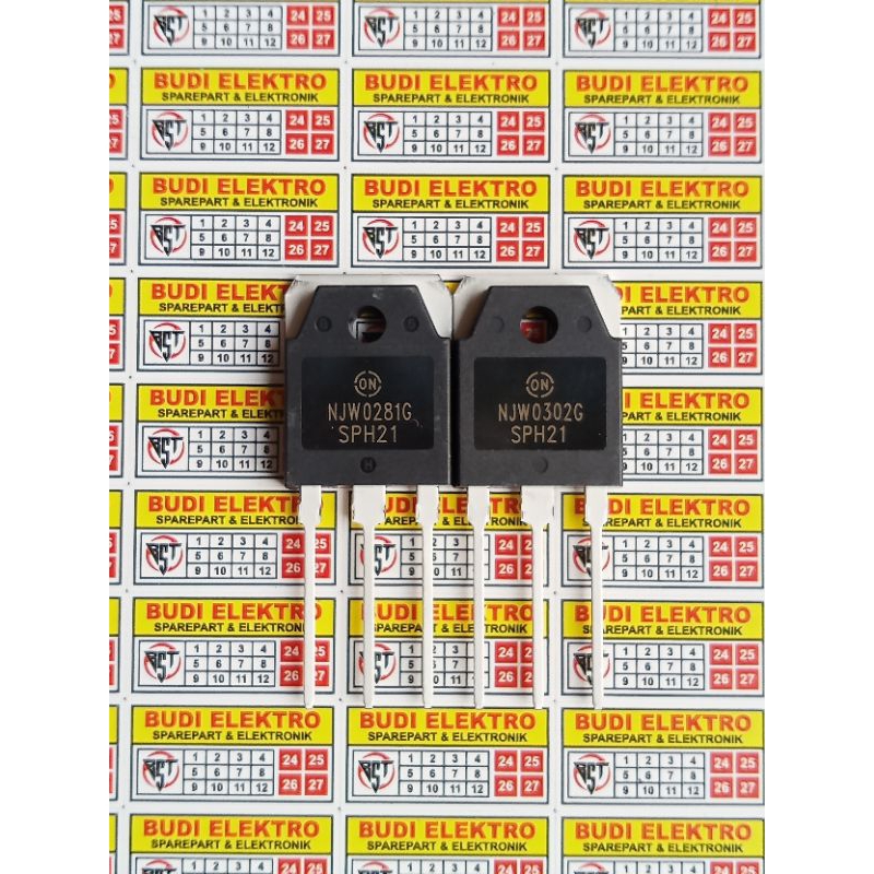 TRANSISTOR NJW 0281G NJW  0302G