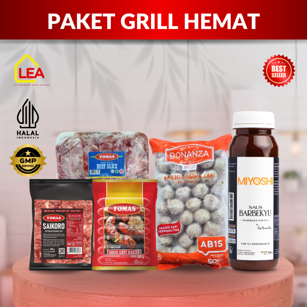 

Paket Grill Hemat