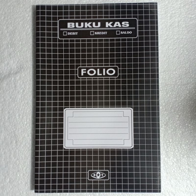 

BUKU KAS DEBIT KREDIT FOLIO DAN KWARTO