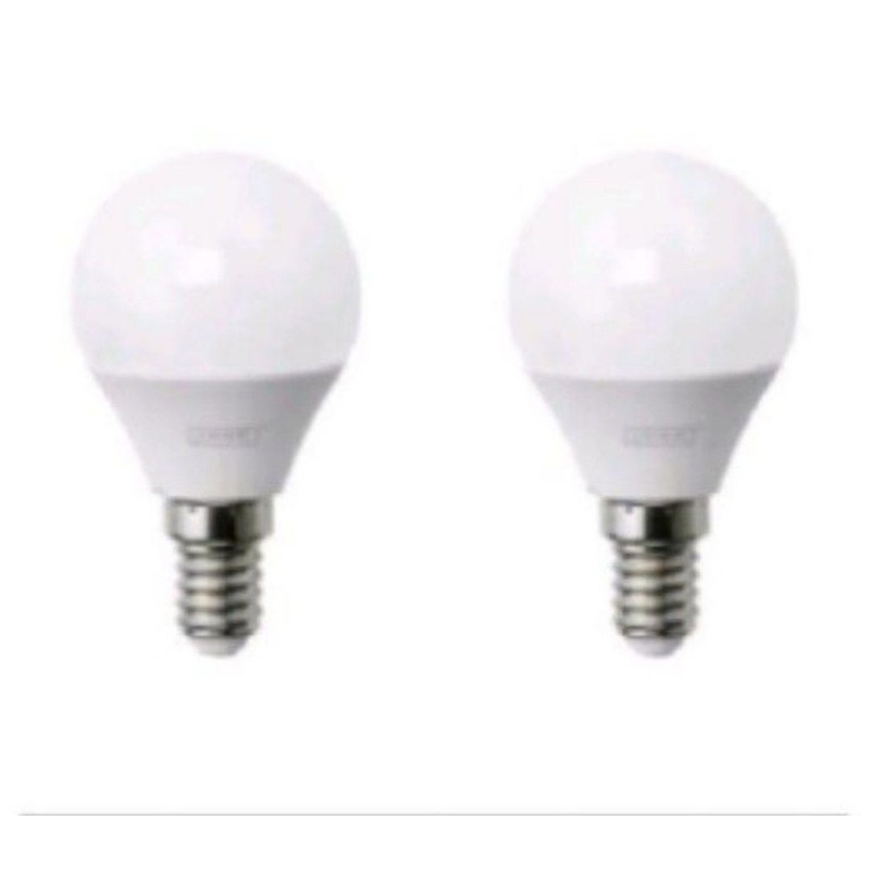bohlam led ikea e14 original