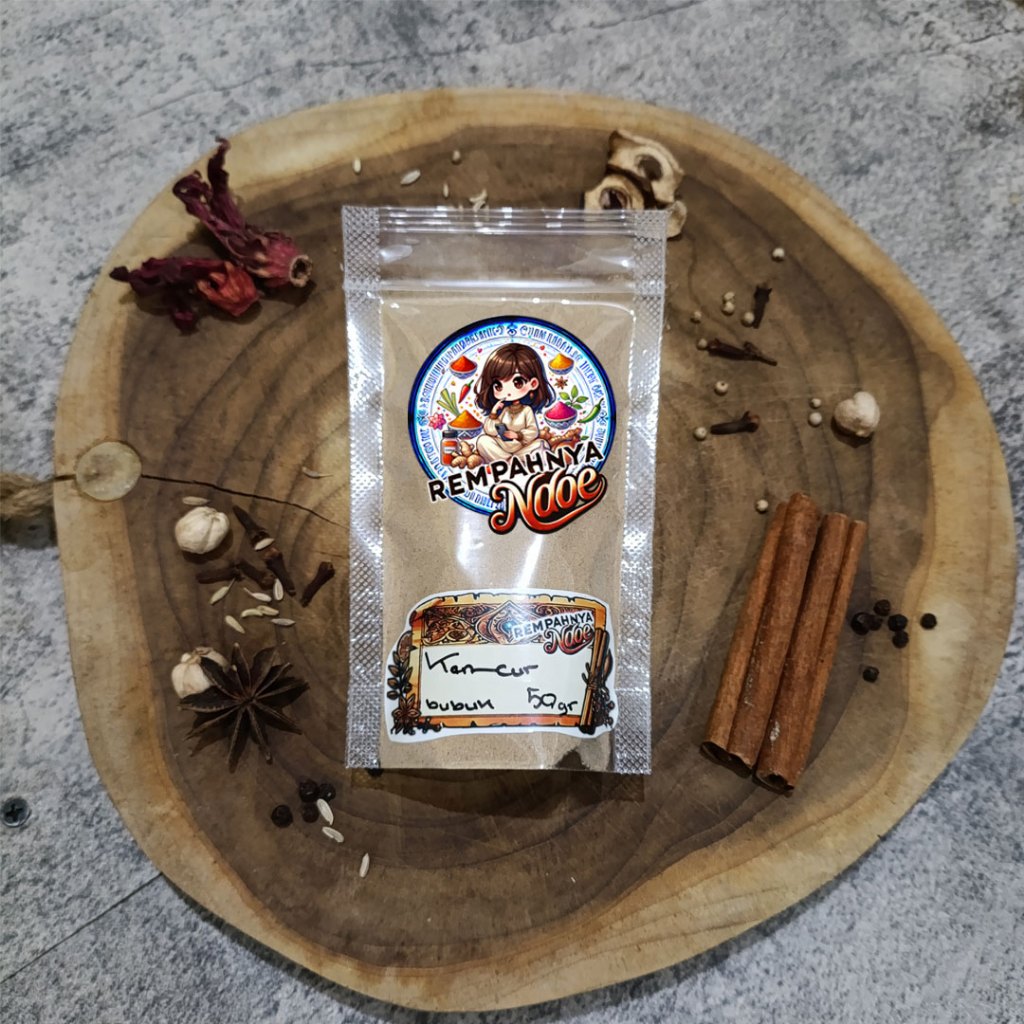 

Cikur Kencur Bubuk / Ground Galangal 50gr 100gr REMPAHNYA NDOE 100% Rempah Berkualitas